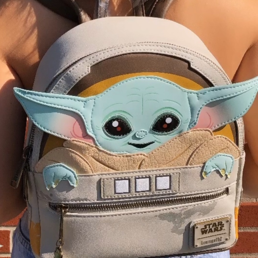 Baby Yoda Loungefly Backpack